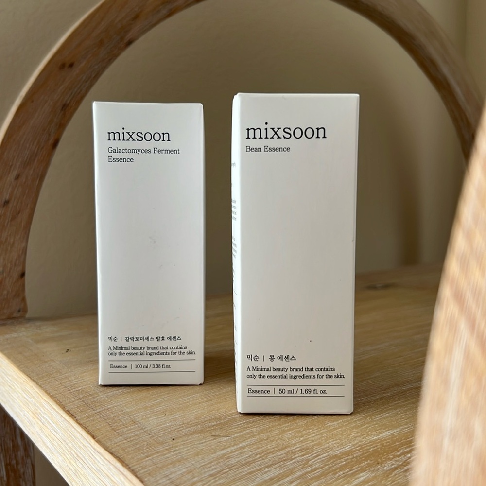 Mixsoon Korean Essence bundle